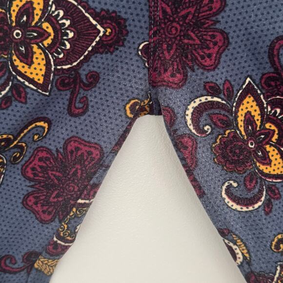 Lularoe OS Leggings, Amazing Print! - Picture 7 of 7